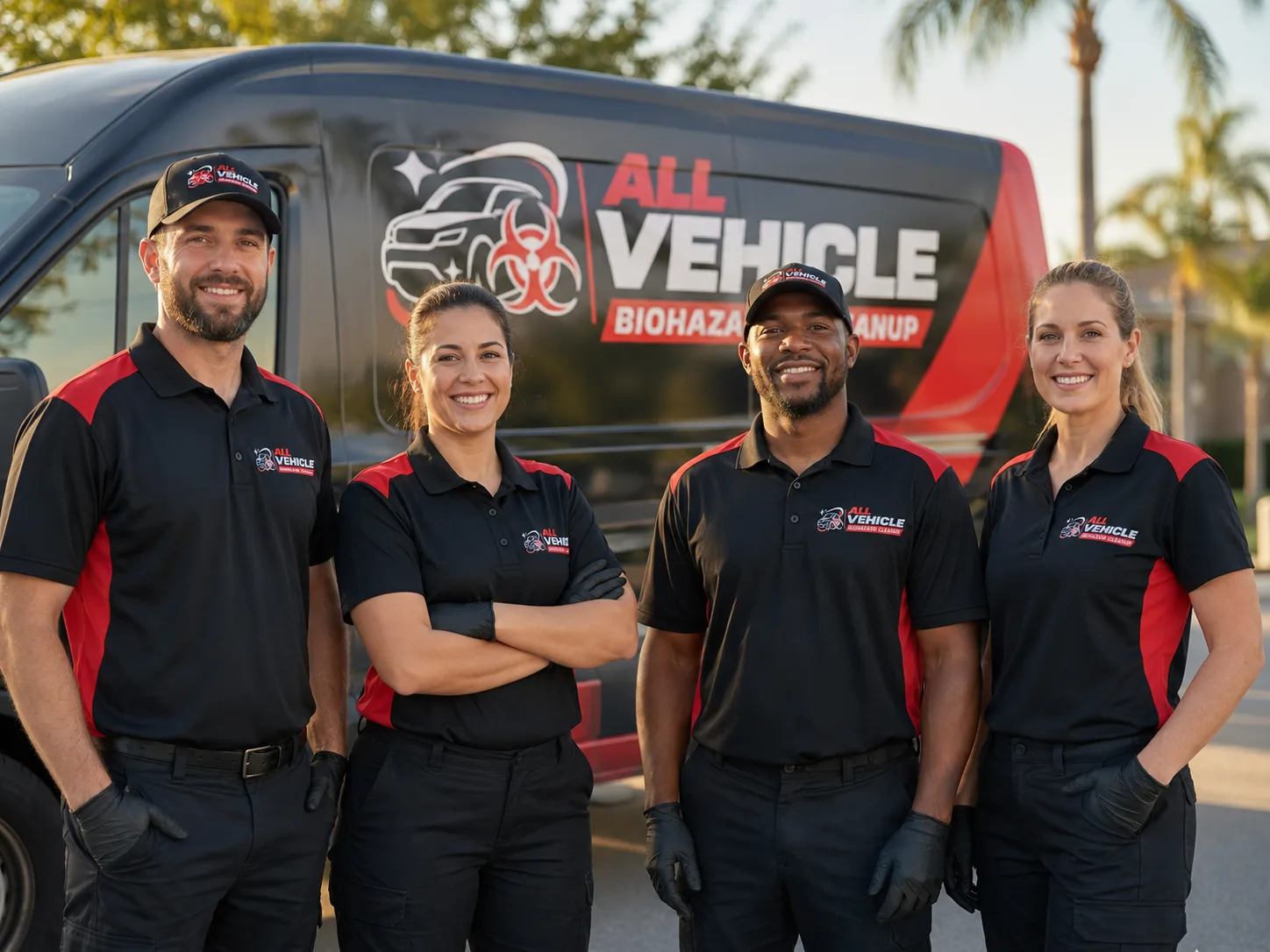 Vehicle Biohazard Cleanup company in West, TX
